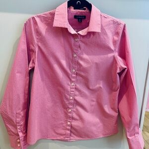 Lands End Women’s No-Iron Supima Cotton SZ 4